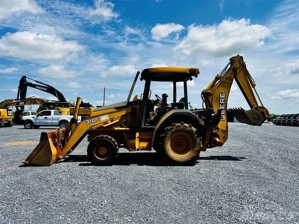 DEERE 310G Grävlastare