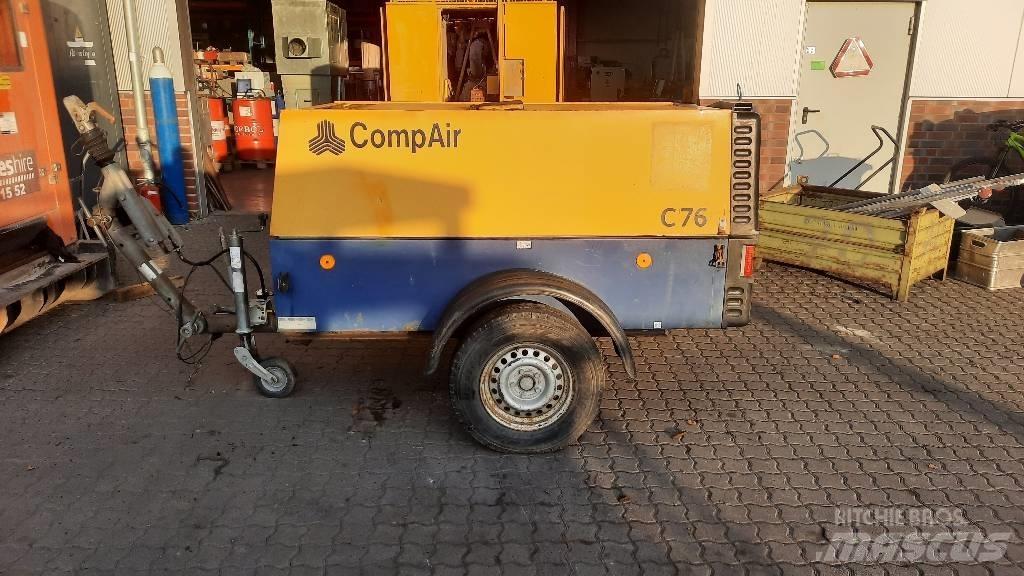 Compair C76 Kompressorer