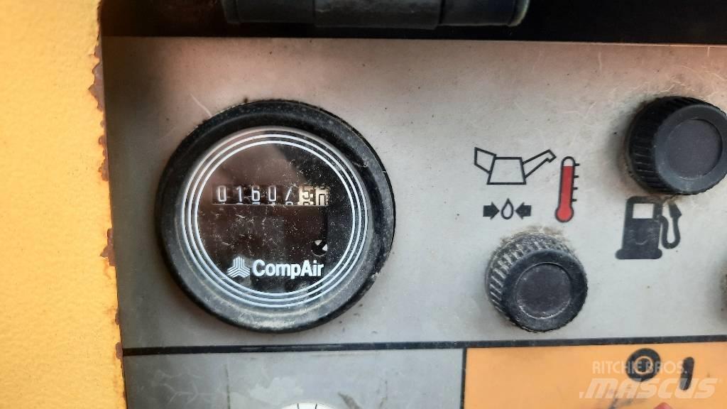 Compair C76 Kompressorer