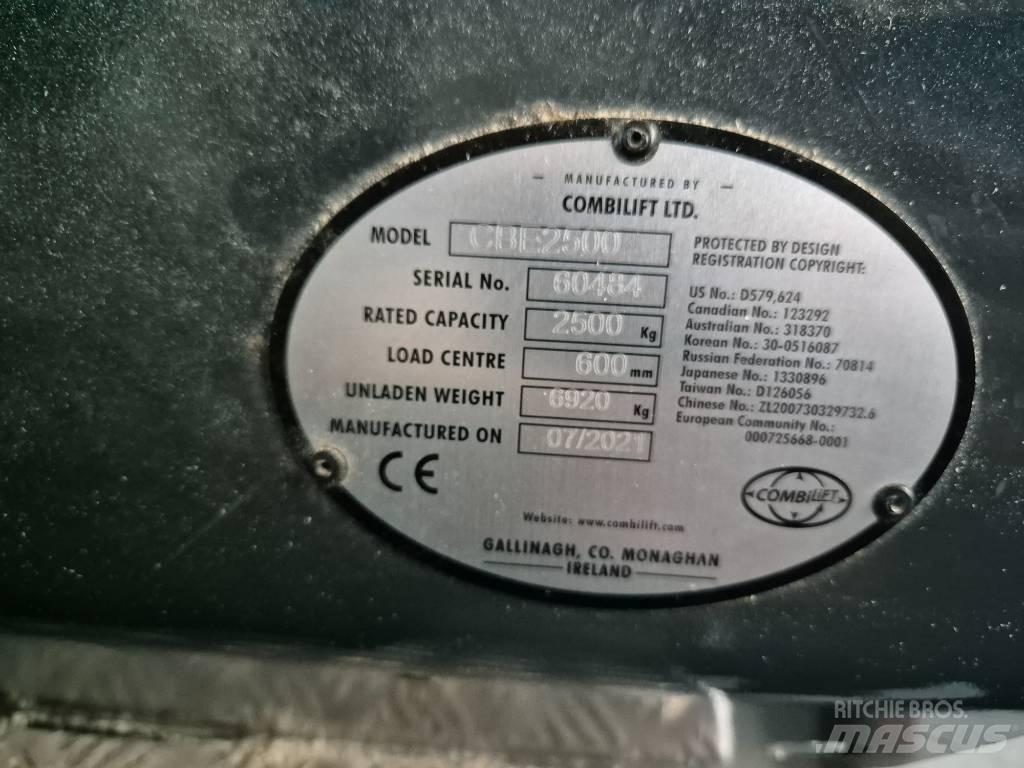 Combilift CBE 2500 Elmotviktstruckar
