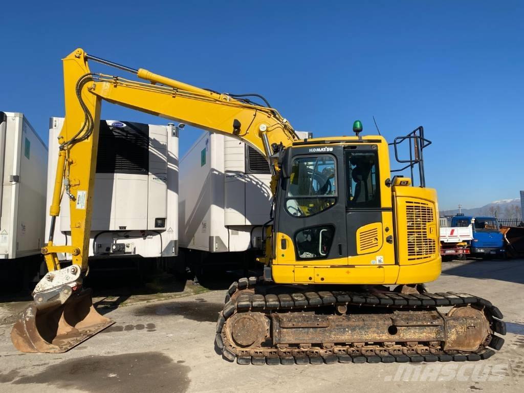 Komatsu PC 138 US-11 Bandgrävare