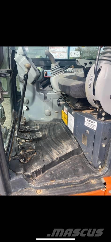  2022 Hitachi 33U-6 Minigrävare < 7t