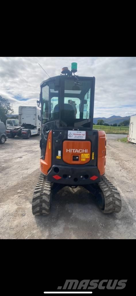  2022 Hitachi 33U-6 Minigrävare < 7t