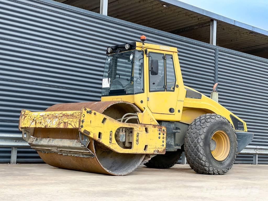 Bomag BW 213 DH-4 Envalsvältar