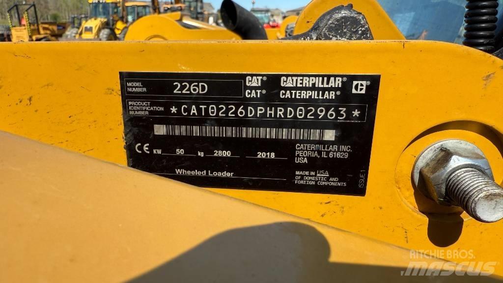 CAT 226 D Kompaktlastare