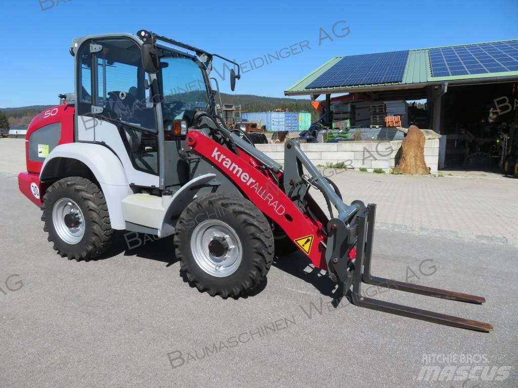 Kramer 550 Hjullastare