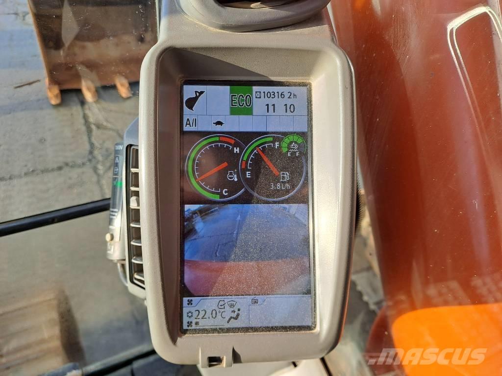 Hitachi ZX 350 LCN-6 Bandgrävare