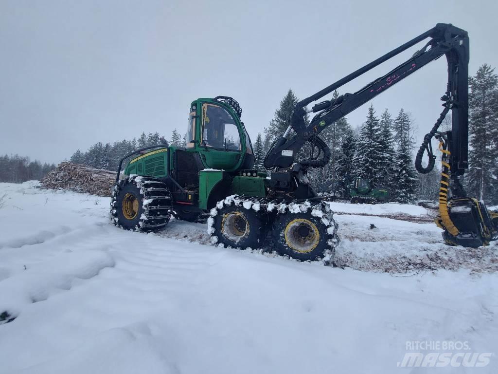 John Deere 1070 E Skördare