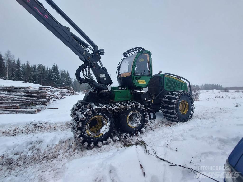 John Deere 1070 E Skördare