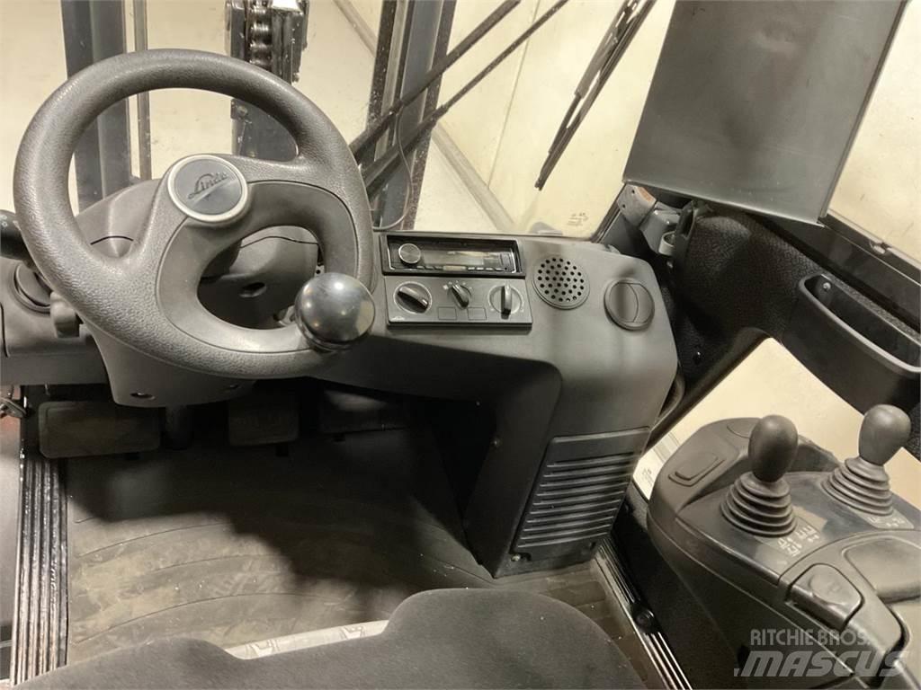 Linde H25T-02 Gasolmotviktstruckar