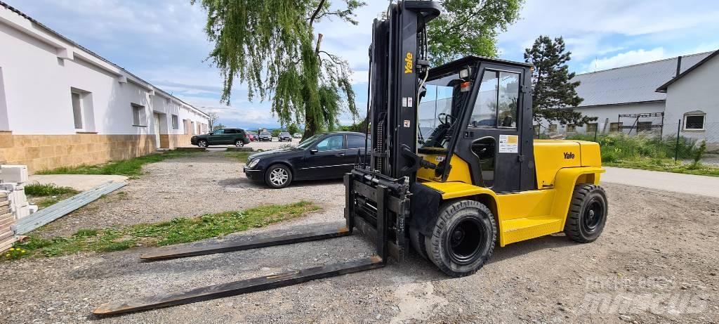 Yale GLP 70 CA Gasolmotviktstruckar