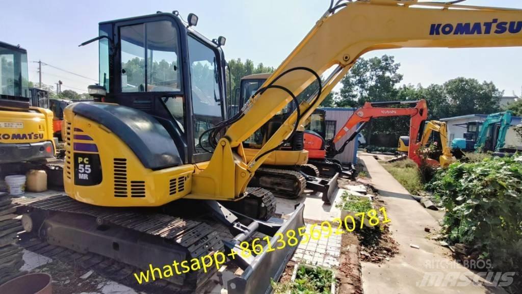 Komatsu PC 55 MR Minigrävare < 7t