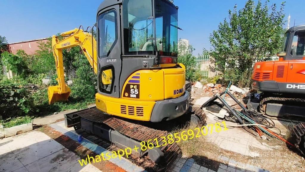 Komatsu PC 55 MR Minigrävare < 7t