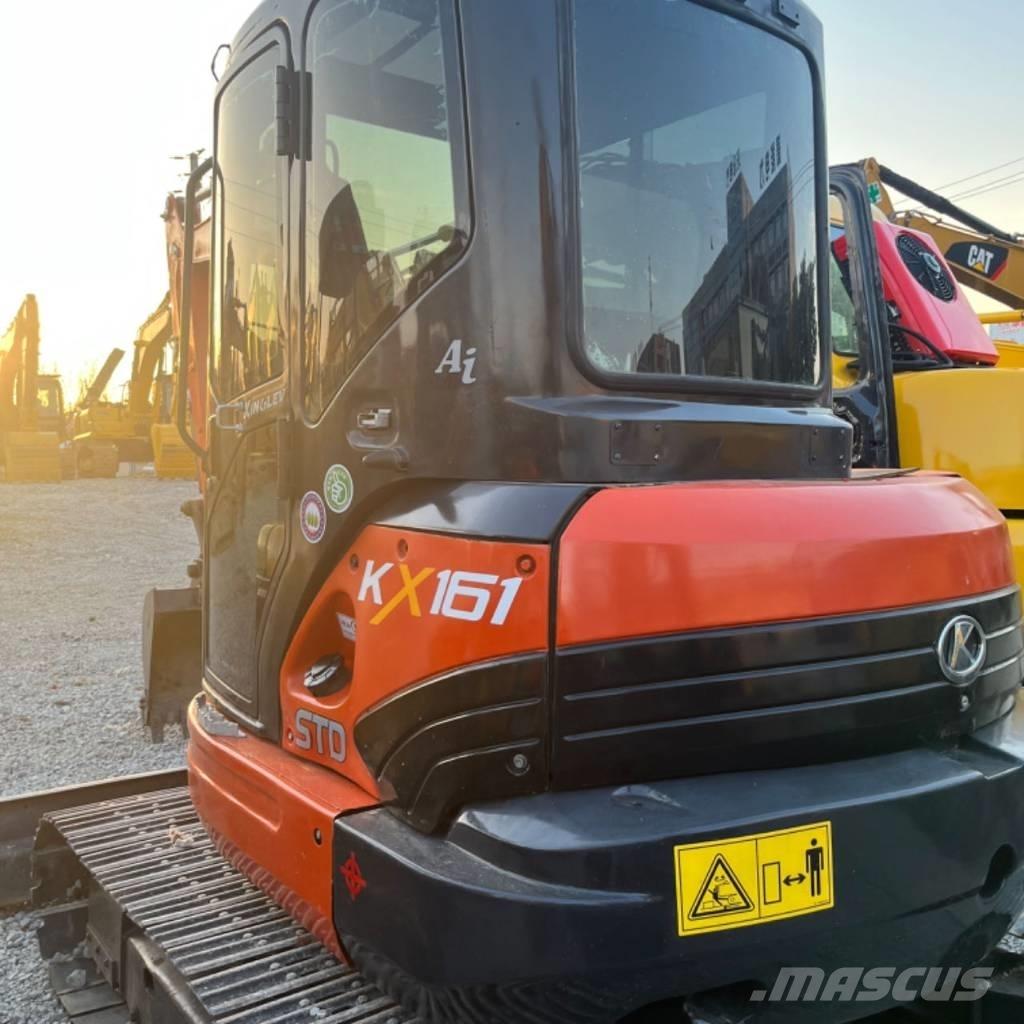 Kubota KX 161 Minigrävare < 7t