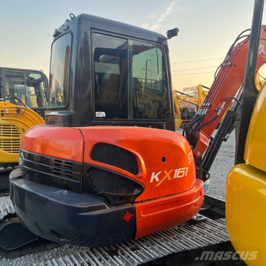 Kubota KX 161 Minigrävare < 7t