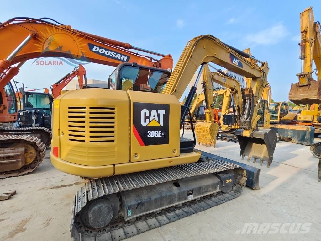 CAT 308E2 Midigrävmaskiner 7t - 12t