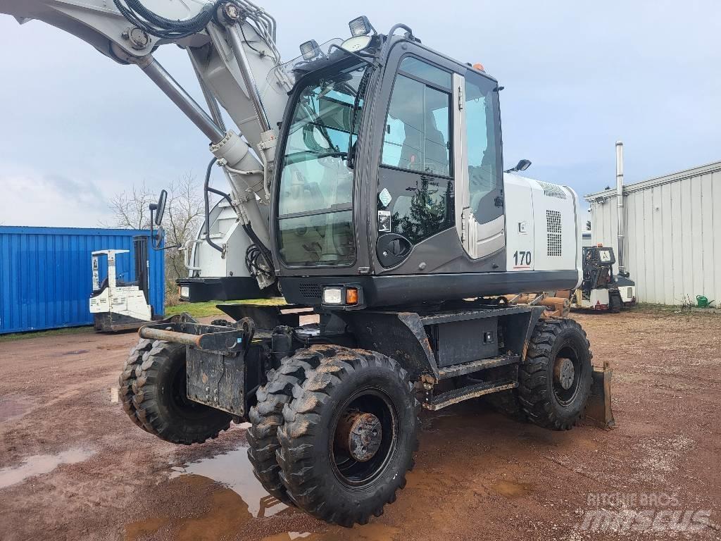 Hitachi ZX 170 W-3 Hjulgrävare