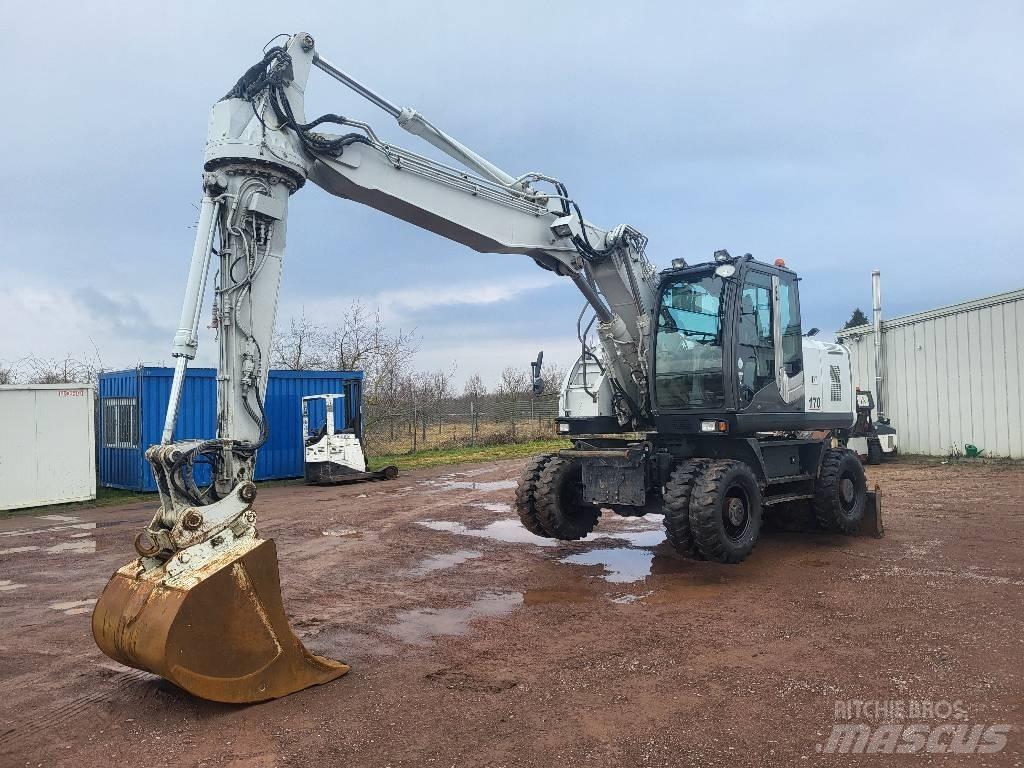 Hitachi ZX 170 W-3 Hjulgrävare