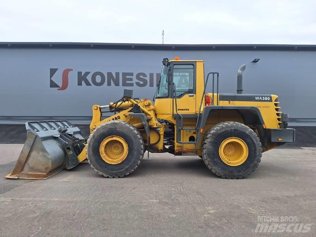 Komatsu WA 380-3A Hjullastare