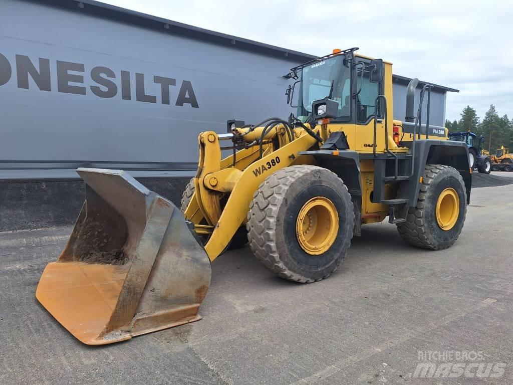 Komatsu WA 380-3A Hjullastare