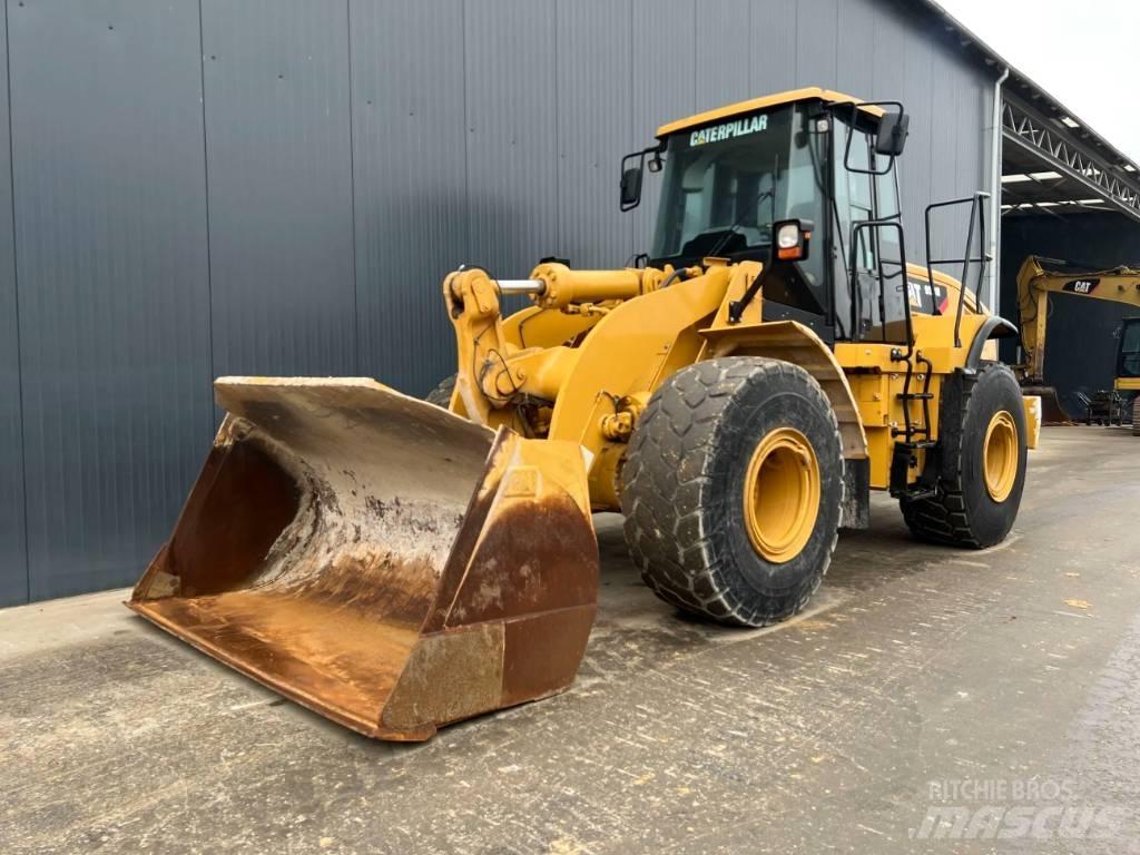 CAT 950H Hjullastare