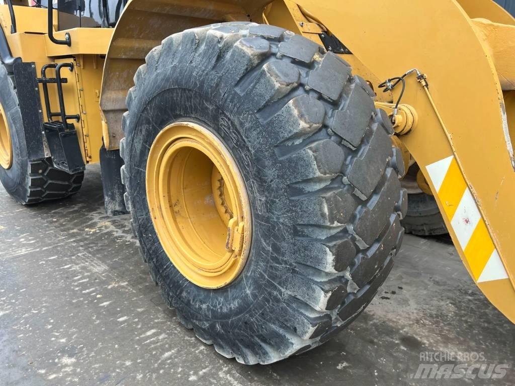 CAT 950H Hjullastare