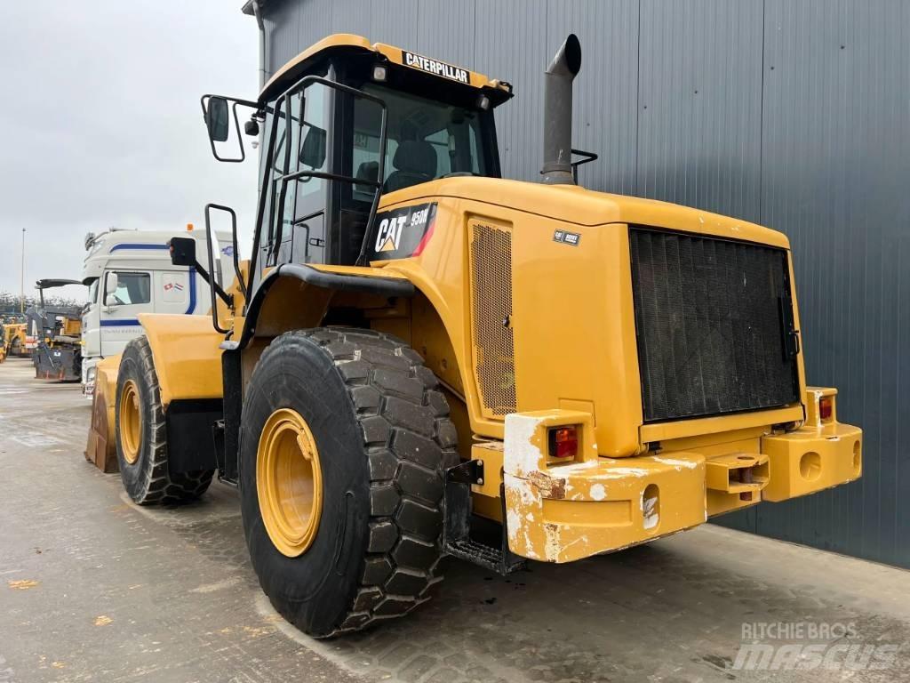 CAT 950H Hjullastare