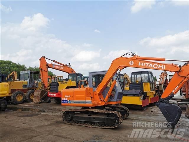 Hitachi EX60 Bandgrävare