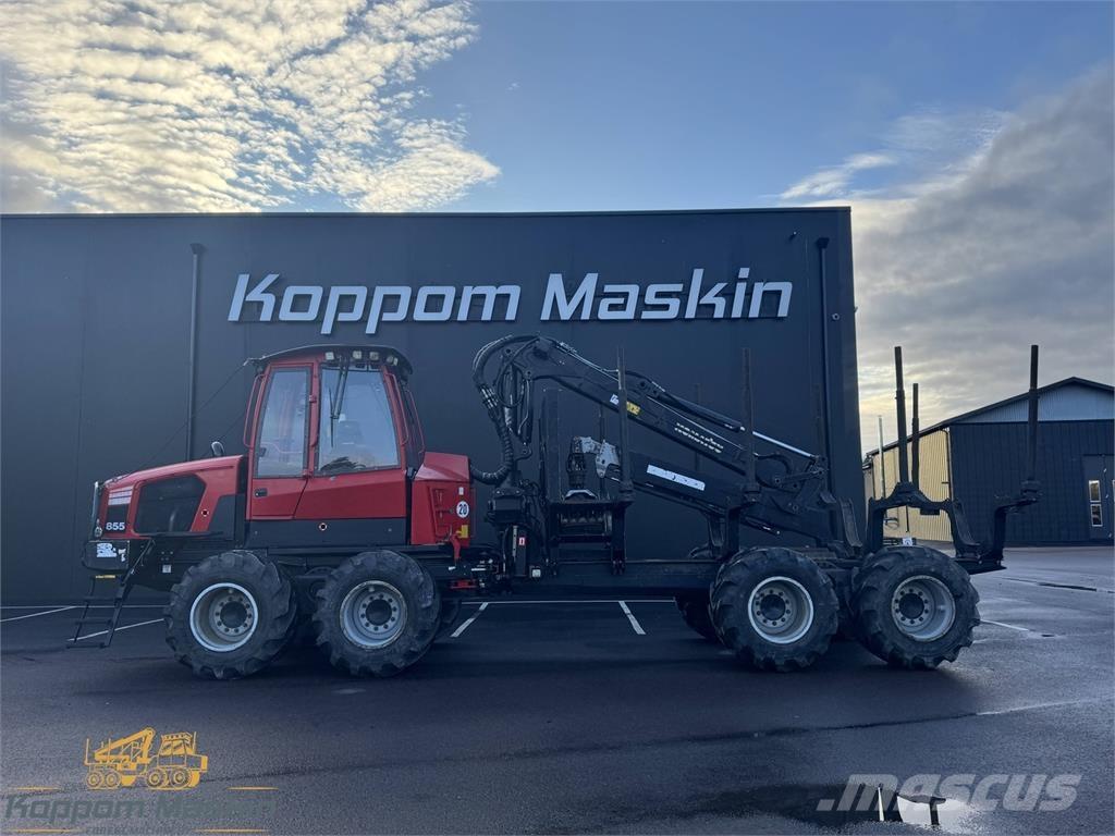Komatsu 855 Skotare