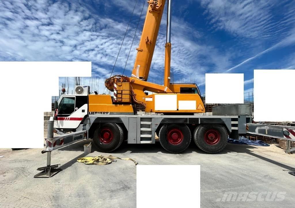 Liebherr LTM 1055 Allterrängkranar