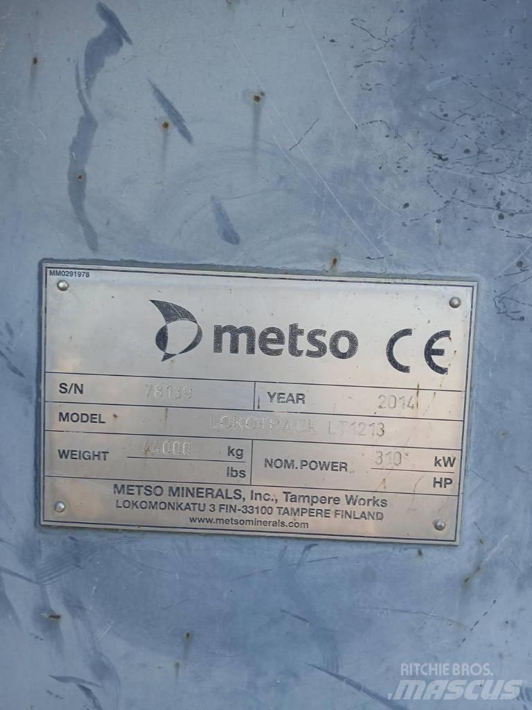 Metso 1213 Mobila krossar