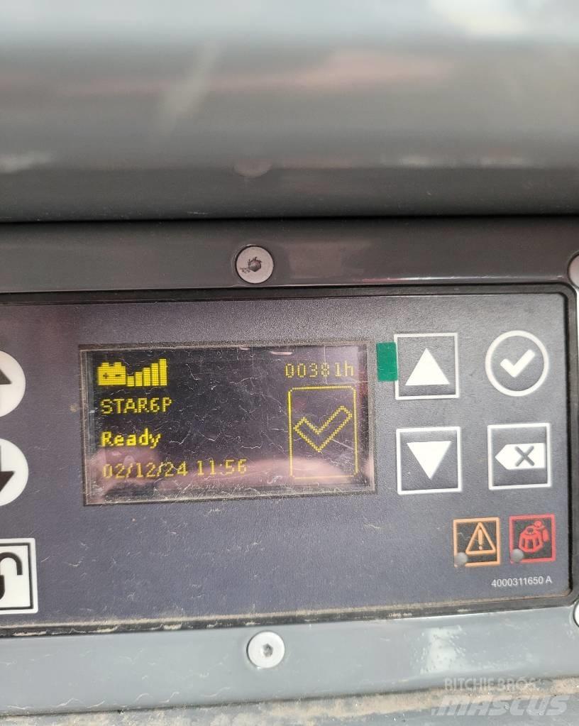 Haulotte Star 6 P Teleskop bomliftar
