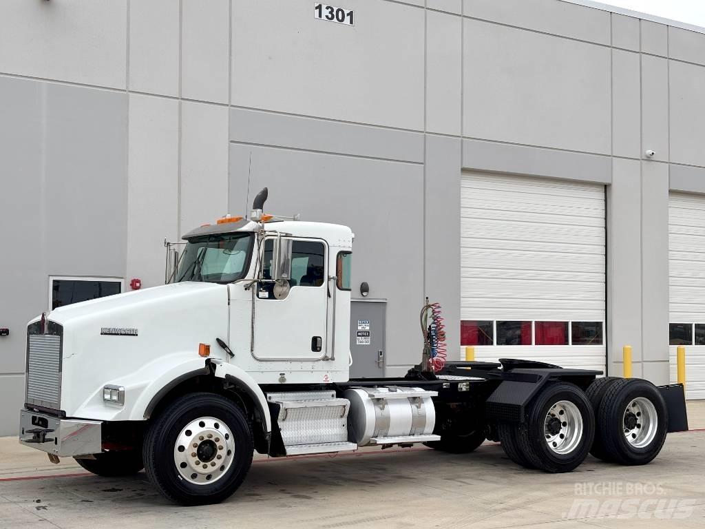 Kenworth T800 Dragbilar