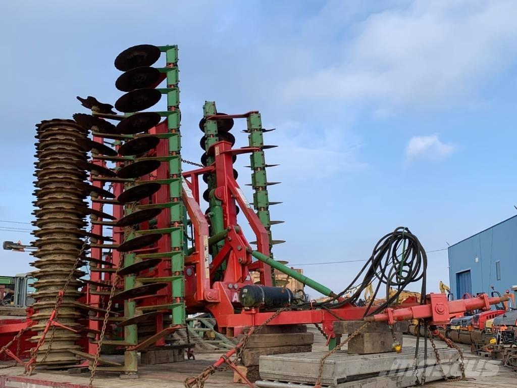 Unia Ares 60 TXL Tallriksredskap