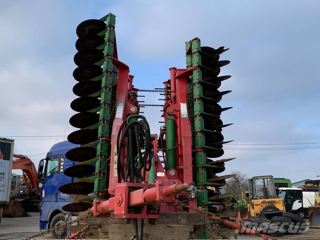 Unia Ares 60 TXL Tallriksredskap