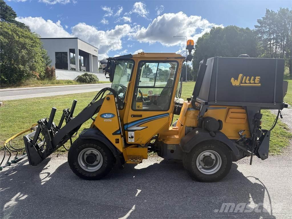 Wille 455B Redskapsbärare