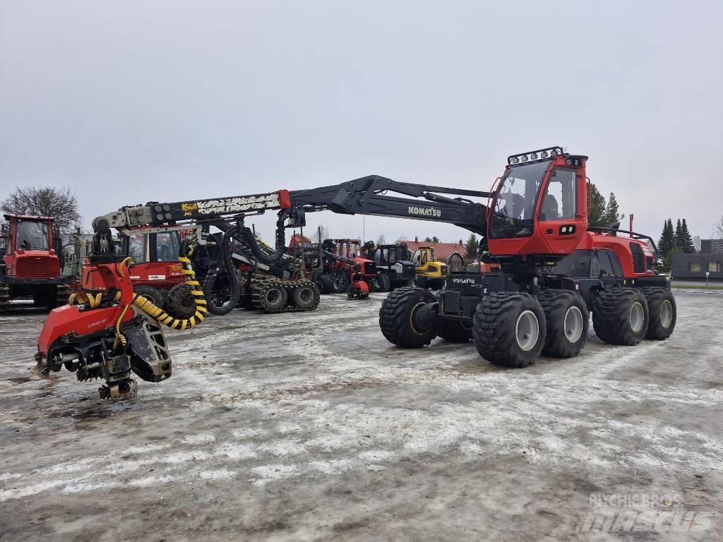Komatsu 901xc Skördare
