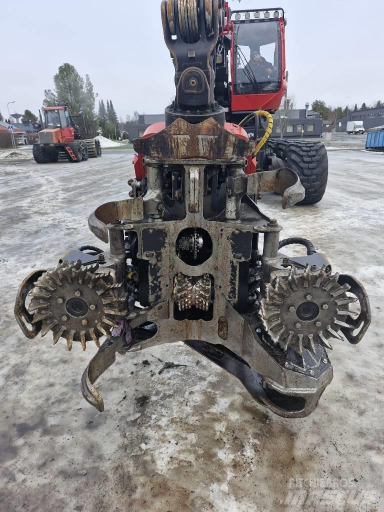 Komatsu 901xc Skördare