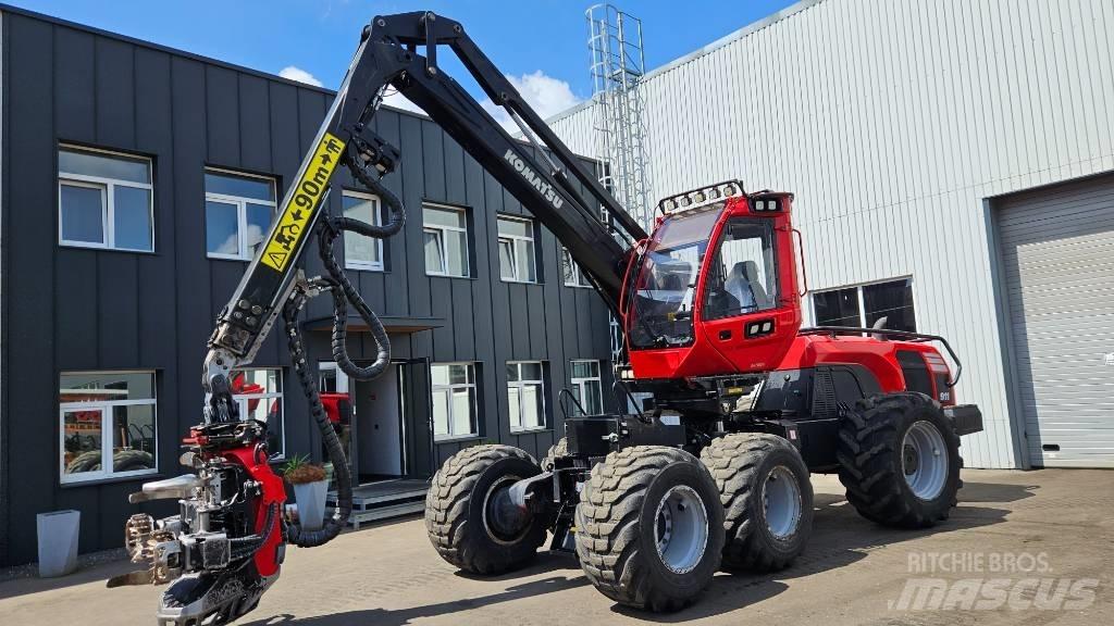 Komatsu 911 Skördare