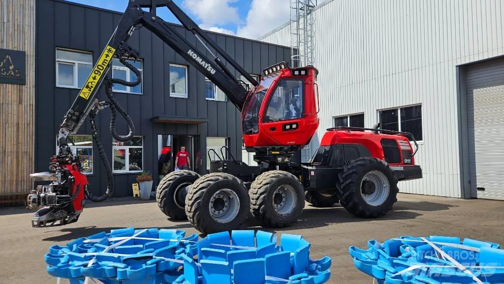 Komatsu 911 Skördare