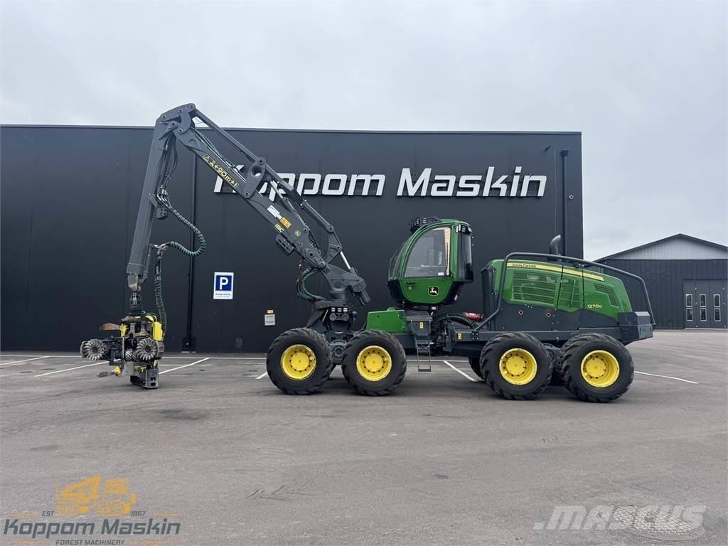 John Deere 1270G Skördare