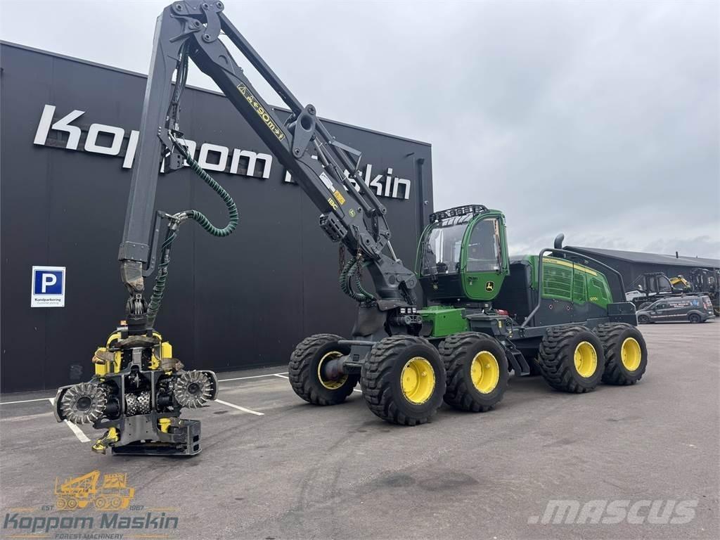 John Deere 1270G Skördare