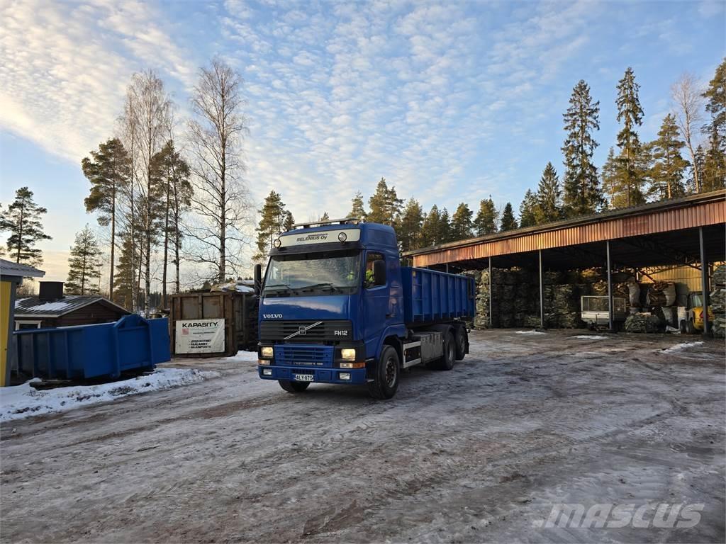 Volvo FH 12 420 Lastväxlare med kabellift