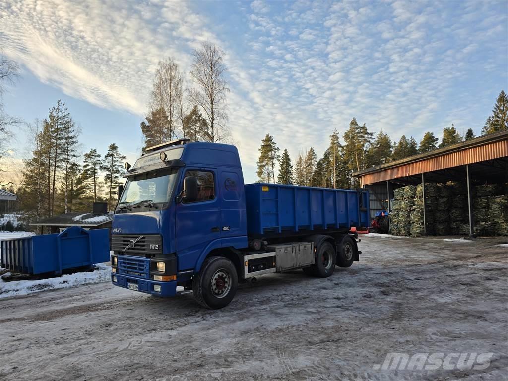 Volvo FH 12 420 Lastväxlare med kabellift