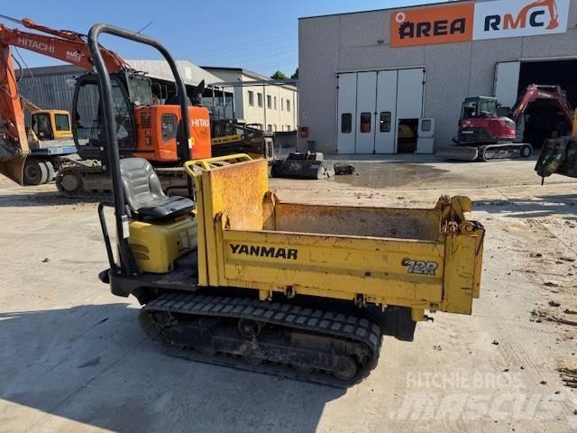 Yanmar C 12 R Minidumprar