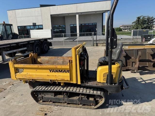 Yanmar C 12 R Minidumprar