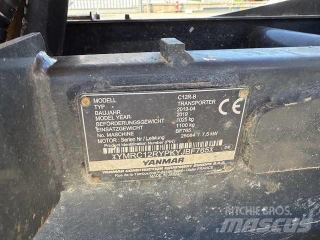 Yanmar C 12 R Minidumprar