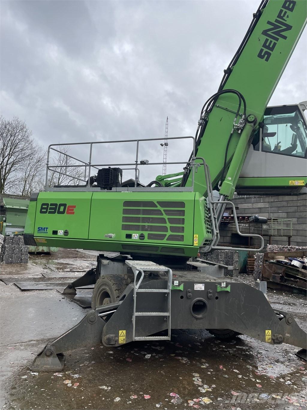 Sennebogen 830 E Avfalls / industri hantering