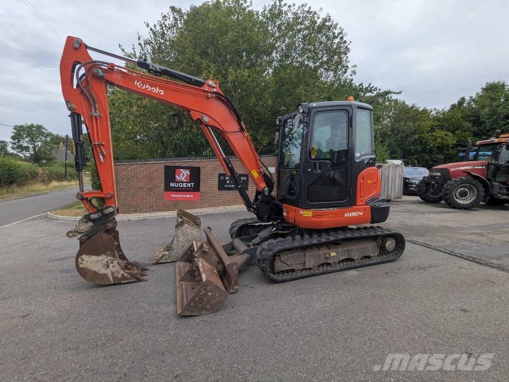 Kubota KX 057-4 Minigrävare < 7t