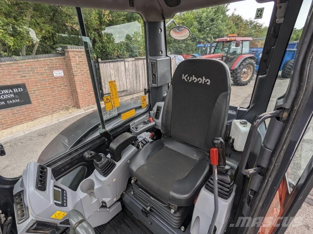 Kubota KX 057-4 Minigrävare < 7t